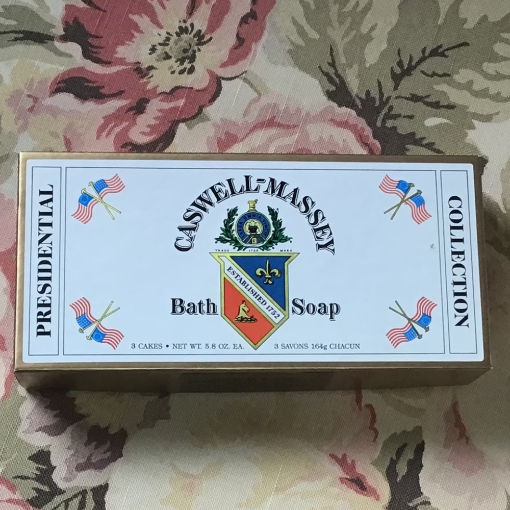 Caswell-Massey The Presidential Collection Bath Soap Set